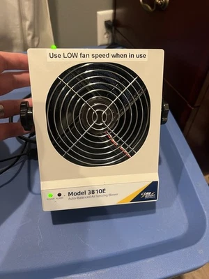 Ventilador soplador ionizado para estación de trabajo Core Insight 3810e Foto 1 de 4