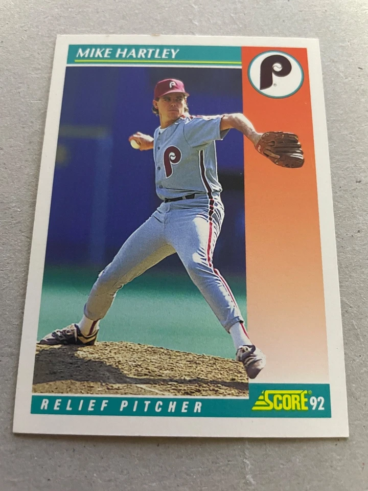 1992 Score - Mike Hartley #670 - Image 1 of 1