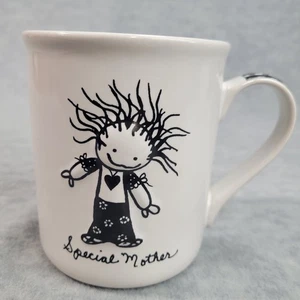 Taza de cerámica vintage Enesco niños de la luz interior Marci madre especial 16 oz - Imagen 1 de 6