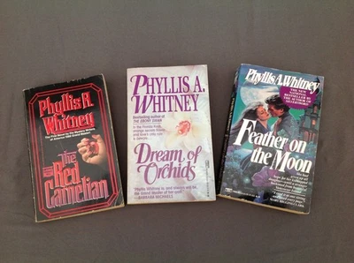 3 Phyllis A Whitney Paperbacks - Image 1 of 4