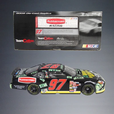 COCHE DE CARRERAS FUNDIDO A PRESIÓN 1:24 FORD TAURUS SHARPIE CALIBRE EQUIPO 02 VINTAGE Foto 1 de 4