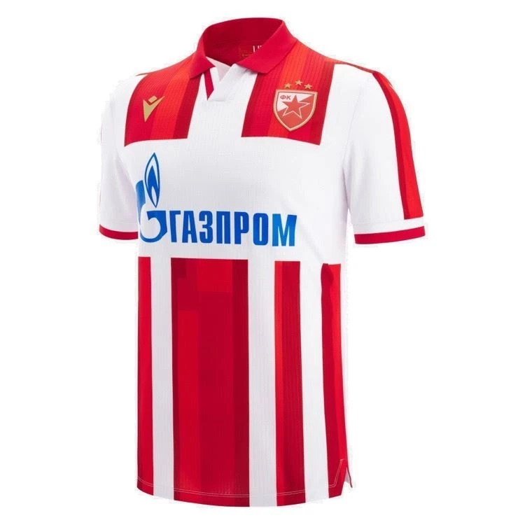 MACRON Red Star Belgrade Home Shirt 2025/26
