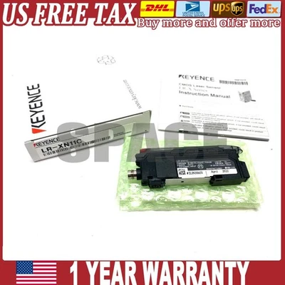 Keyence LR-XN11C Laser Amplifier Main Unit M8 Connector Type - Image 1 of 4