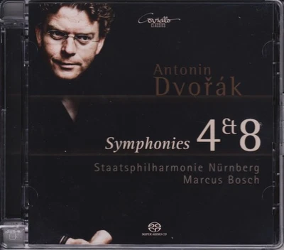 Dvorak: Symphonies 4 & 8 - Staatsphilharmonie Nürnberg, Marcus Bosch (SACD) - Bild 1 von 3
