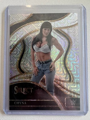 2024 Panini Select WWE Ringside FOTL Mojo Prizm /8 Chyna #202 - Image 1 of 3
