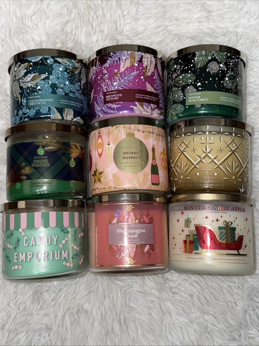 Bath And Body Works Candle Lot for sale | eBay