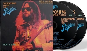 NEIL YOUNG SOMEWHERE UNDER THE RAINBOW LIVE 1975 2 CD NEW TONIGHT'S THE NIGHT - Picture 1 of 1