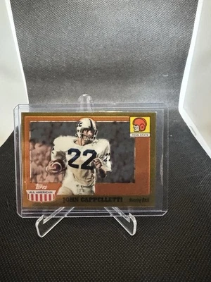 2005 Topps All American Retired Edition Chrome Gold 147/555 John Cappelletti #41 - Image 1 of 2