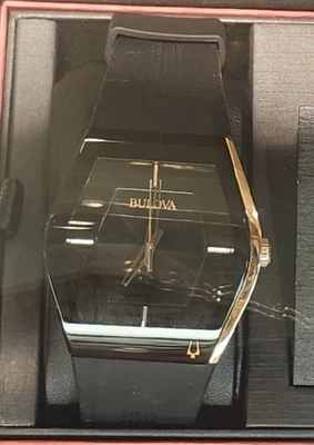 Bulova Latin Grammy Men’s Watch (97A163) w/3 years Manu. Warranty - Image 1 of 3