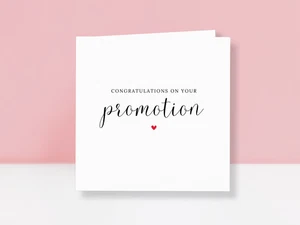 Congratulations On Your Promotion Card – New Job Card - You've Got This Card - Picture 1 of 10