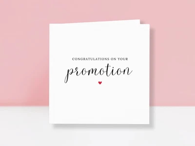 Congratulations On Your Promotion Card – New Job Card - You've Got This Card - Image 1 of 4
