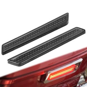 Saddlebag Latch Lights Motorcycle LED Side Marker Turn Signals Running Brake ... - Picture 1 of 7