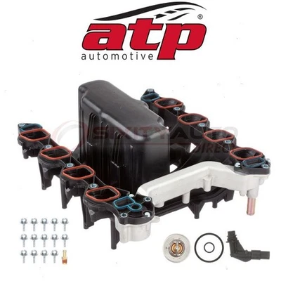 ATP Engine Intake Manifold for 2003-2005 Ford E-350 Club Wagon - Cylinder pj Foto 1 de 4