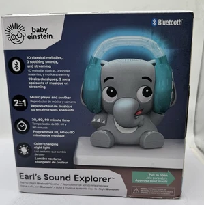 Baby Einstein Earls Sound Explorer 2 in 1 Musik Player und Nachtlicht Neu - Bild 1 von 7