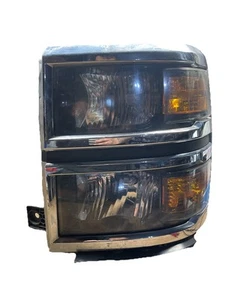 2014-2015 Chevrolet Silverado 1500 Driver Side Halogen OEM Headlight #A109 - Bild 1 von 4