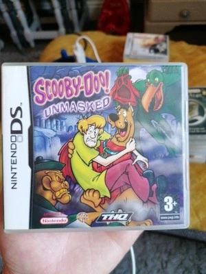 Nintendo DS Scooby Doo Unmasked Video Game No Manual  - Image 1 of 2