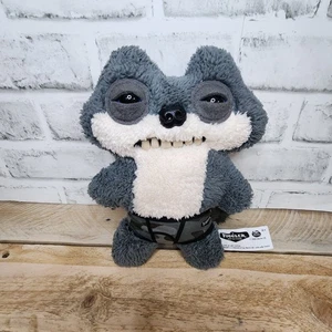 Peluche Fuggler periquito boceto ardilla divertido monstruo feo 9" peluche - Imagen 1 de 2
