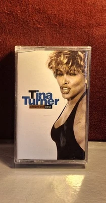 Tina Turner - Simply The Best Cassette Tape Album (1991) - Image 1 of 2
