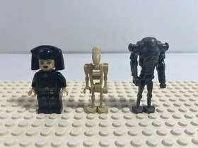 LEGO Starwars:  Luminara Unduli + Battle Droids from 7869