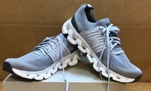On Cloud Cloudswift 3 Running Shoes Gray Mens Alloy Glacier R3 - Picture 1 of 8