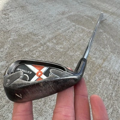 Extreme X 4 X4 7 Iron Men's Golf Club Left Handed LH No Grip - Image 1 of 4