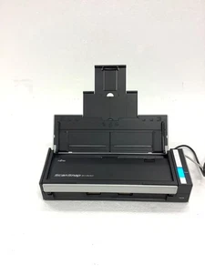 Fujitsu, ScanSnap S1300 Portable Color Duplex Document Scanner Tested Working - Picture 1 of 18