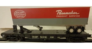 LIONEL NEW YORK CENTRAL PACEMAKER FLATCAR W/ TRAILER 6-19482 O GAUGE INTERMODAL - Picture 1 of 1