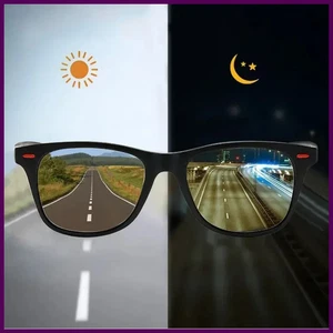 Gafas de visión nocturna marco de PC gafas de sol polarizadas para hombres deportes al aire libre gafas de sol - Imagen 1 de 26