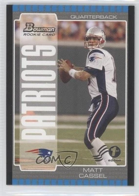 2005 Bowman 1st Edition Matt Cassel #222 Rookie RC - Image 1 of 2