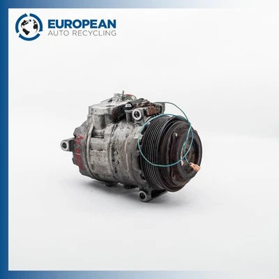 1998-2001 MERCEDES ML320 ML430 Air Conditioning A/C Compressor A0002306811 OEM - Image 1 of 4