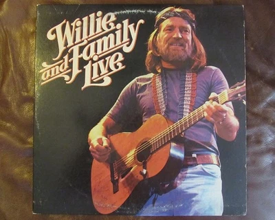 Willie and Family Live - 1978 Vinyl Double LP Columbia KC235642 - VG+ - Image 1 of 4