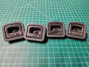 2003-2008  (Set Of 4) Honda Pilot Cargo Area Hook Tie Down 84614-S9V-A00ZC OEM - Bild 1 von 2