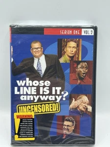 Whose Line is it Anyway - Season 1, Volume 2 (DVD, 2007, Uncensored) NEW Sealed - Imagen 1 de 6