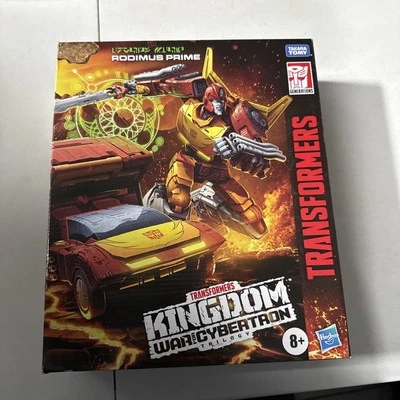 Transformers War for Cybertron Kingdom WFC-K29 Rodimus Prime NEW SEALED - Image 1 of 4
