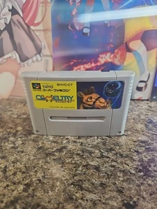 Super Famicom Cameltry Caja Japón SFC Juego Probado Funciona - Imagen 1 de 3