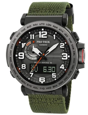 Casio pro Trek Outdoor Solar Radio Controlled Watch Monte Tamaro PRW-6600YB-3ER - Image 1 of 4
