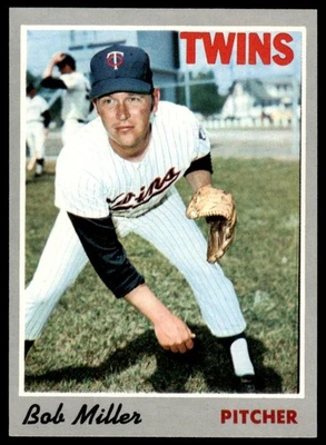 Juego Topps Break Bob Miller 1970 #47 casi nuevo-como nuevo o mejor Foto 1 de 2