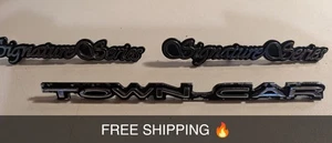 OEM (3) PCS 98-02  LINCOLN TOWN CAR FRONT FENDER SIDE EMBLEM BADGE SYMBOL  - Bild 1 von 7