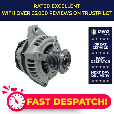 Alternator fits TOYOTA LAND CRUISER PRADO J12, KDJ150 3.0D 2002 on 1KD-FTV Apec - Image 1 of 4