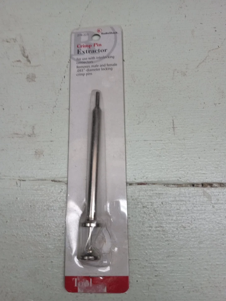 RadioShack Polarized Interlocking Connector Pin Extractor 2740223