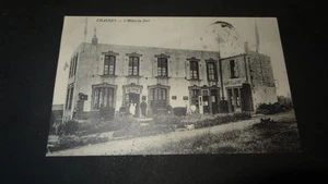 CHAUSEY - L'HÔTEL DU FORT - CARTE POSTALE ANCIENNE - Imagen 1 de 2