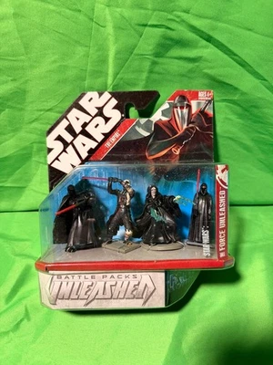 Star Wars The Force Unleashed Battle Packs the Empire Nuevo Sellado de Fábrica Hasbro Foto 1 de 2
