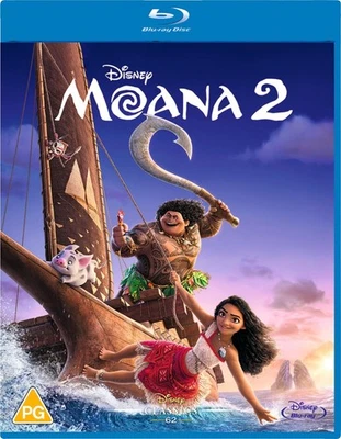 Moana 2 (Blu-ray) - image 1 of 3