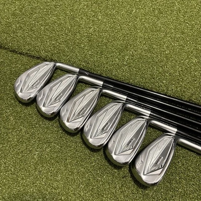 Набор айронов 2023 Mizuno JPX923 Hot Metal 5-PW - MMT 65 г обычные графитовые стержни - Изображение 1 из 4