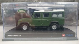416. Ltd Edn Corgi 1:43 CC07701 Land Rover 110 County Station Wagon Green Sealed - Picture 1 of 5