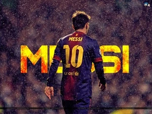 Messi-Soccer-Football-Goat-MVP-4x6 Glossy Photo - Picture 1 of 4