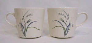Pair of Corelle Coordinates Coastal Breeze Stoneware Mugs - Picture 1 of 7