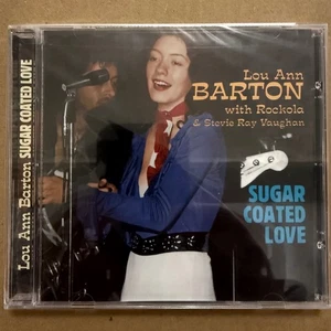 Lou Ann Barton - Sugar Coated Love CD 1998 Stevie Ray Vaughan Jazz M.I.L. - Picture 1 of 2