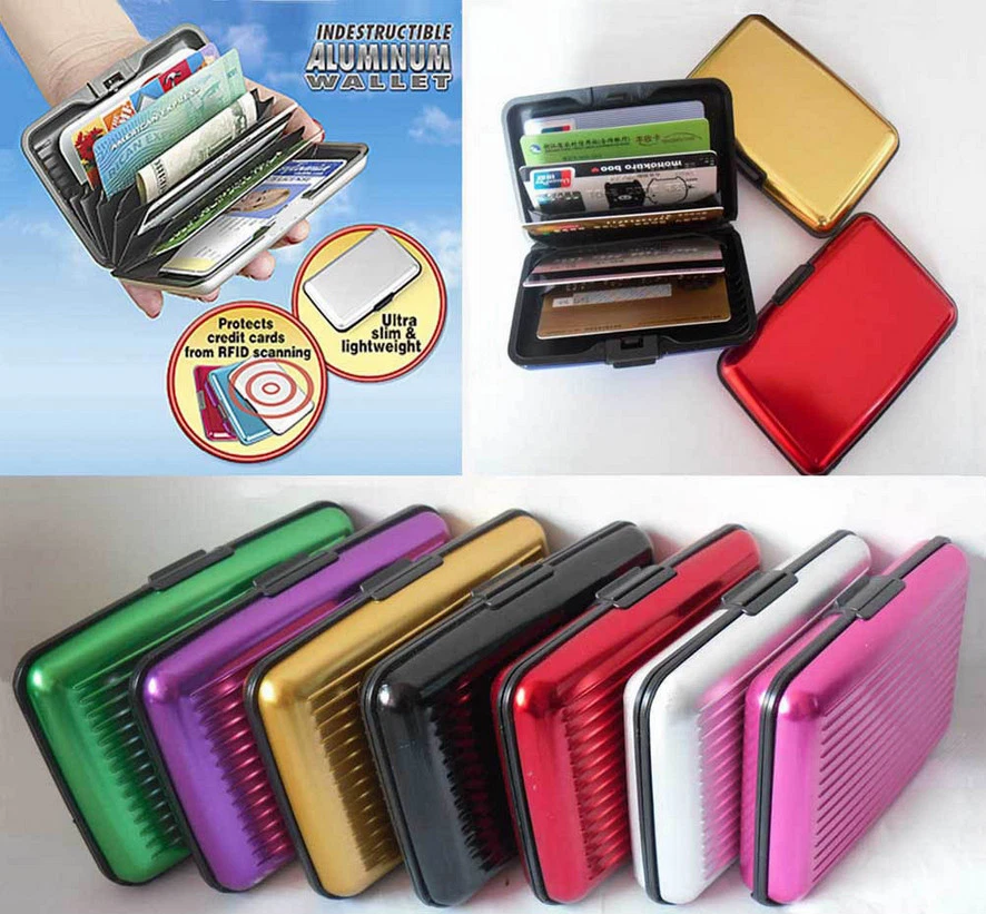 Porta documenti impermeabile Carte di credito soldi acqua mare piscina - Immagine 1 di 1