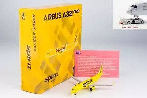 Modelo de avión 1:400 NG modelos NG13099 Spirit Airlines A321neo N702N + tractor gratuito - Imagen 1 de 9